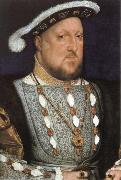 Hans holbein the younger portrait of henry vlll oil painting